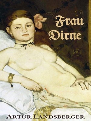 cover image of Frau Dirne